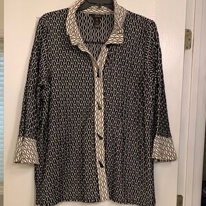 Ali Miles beautiful light jacket.